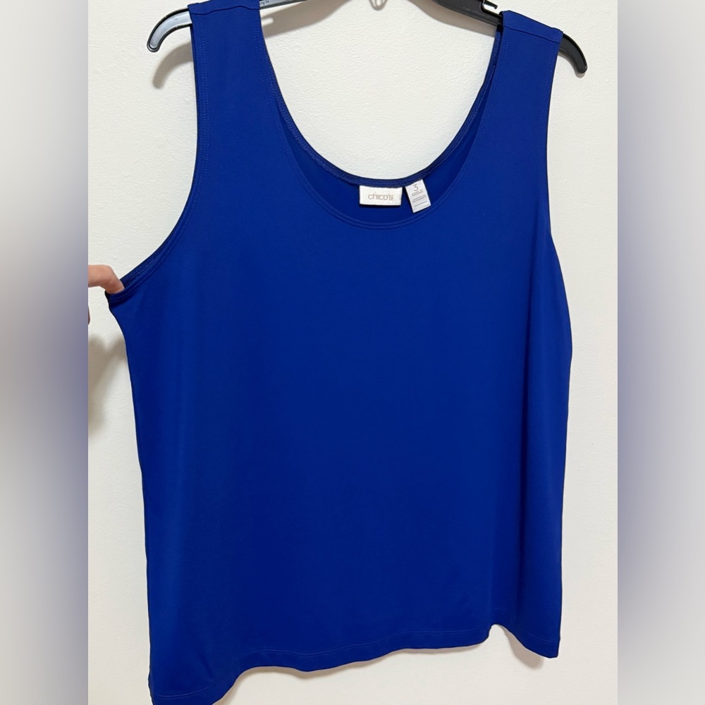 Chico's Royal Blue Tank Top